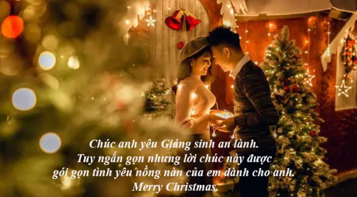 Lời Chúc Giáng Sinh Cho Bạn Gái