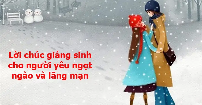 Lời Chúc Giáng Sinh Cho Bạn Gái