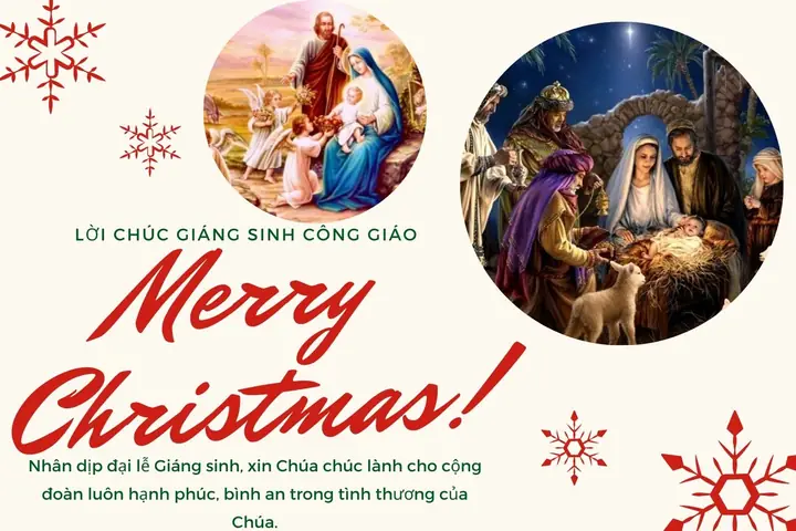 Lời Chúc Giáng Sinh Cho Người Theo Đạo