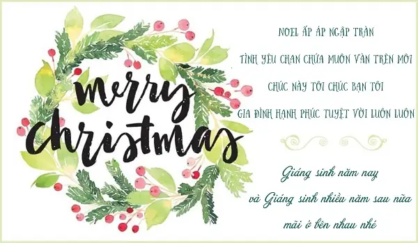 Lời Chúc Giáng Sinh Cho Người Theo Đạo