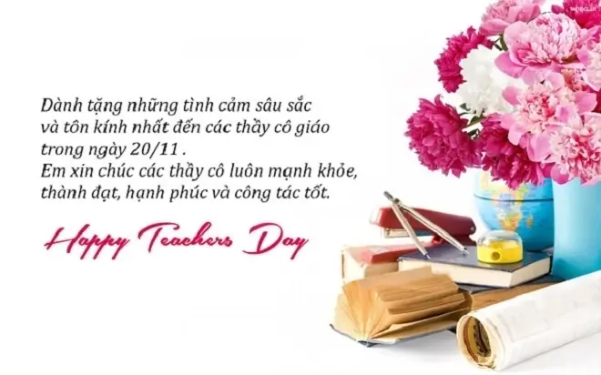 Lời Chúc Hay Ngày Nhà Giáo