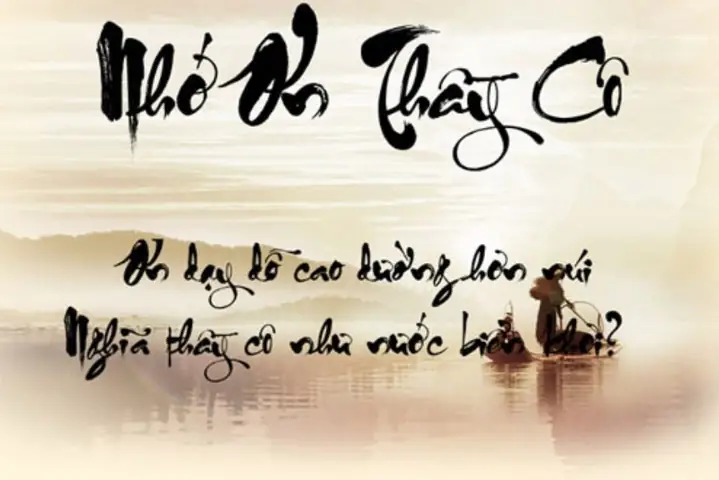 Lời Chúc Hay Về Ngày 20 11