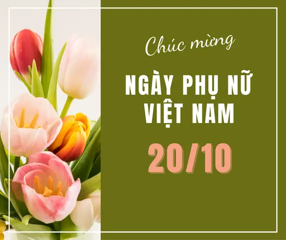 Lời Chúc Mừng 20 10 Ý Nghĩa