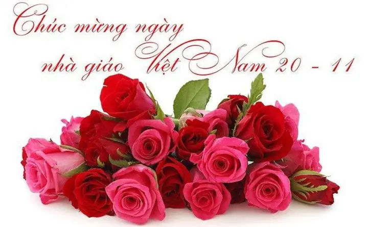 Lời Chúc Ngày Nhà Giáo Việt Nam 20 11