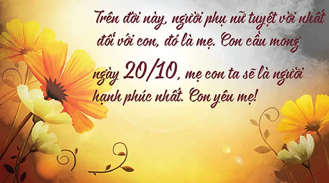 Loi Chuc Phu Nu Ngay 20 10