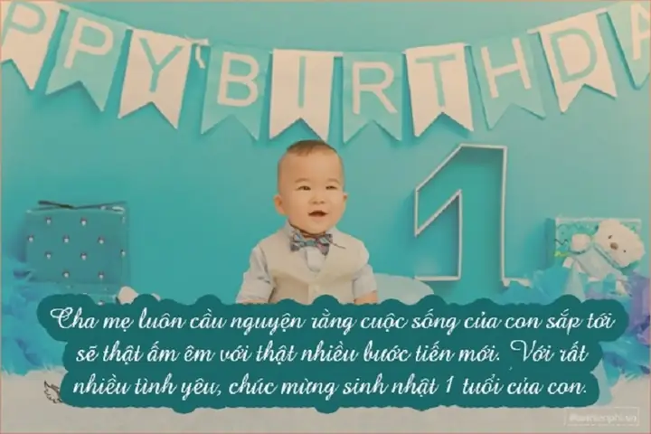 Lời Chúc Sinh Nhật Dành Cho Con