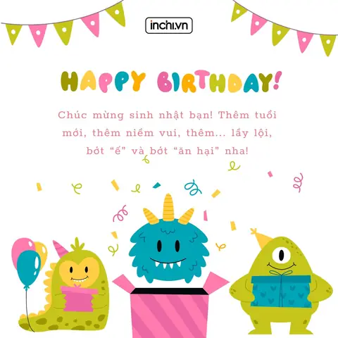Lời Chúc Sinh Nhật Ngắn Hay