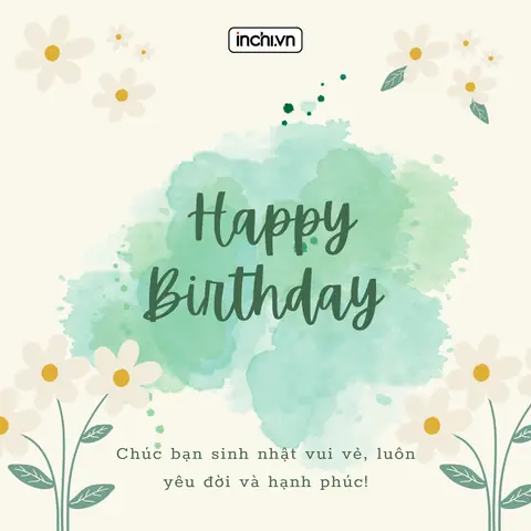 Lời Chúc Sinh Nhật Ngắn Hay