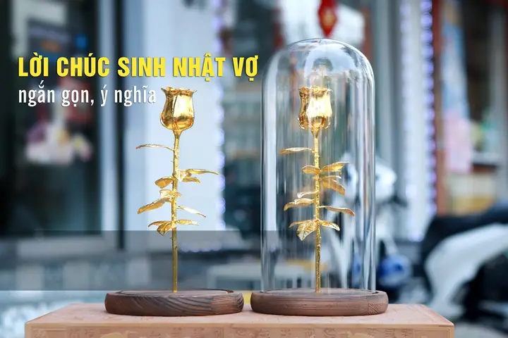 Lời Chúc Sinh Nhật Vợ Ngàn Gọn