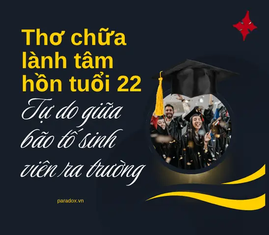 Lời Chúc Sinh Viên Ra Trường