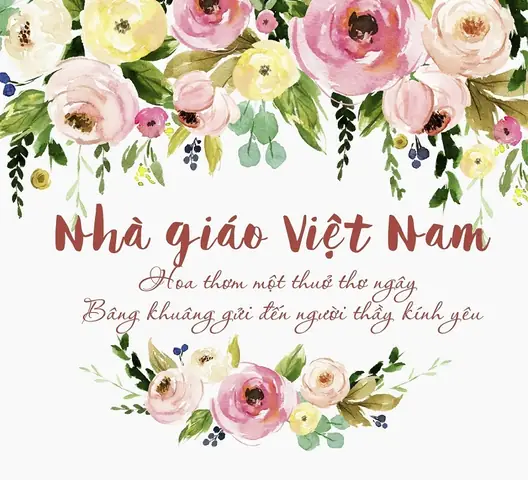 Lời Chúc Thầy Cô Hay Nhất
