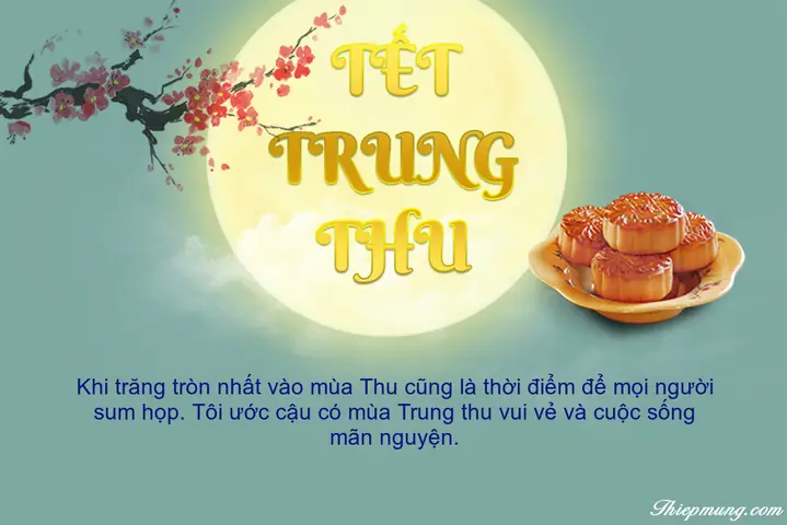Lời Chúc Trung Thu Cho Con Yêu Lời Chúc Trung Thu Cho Con Yêu