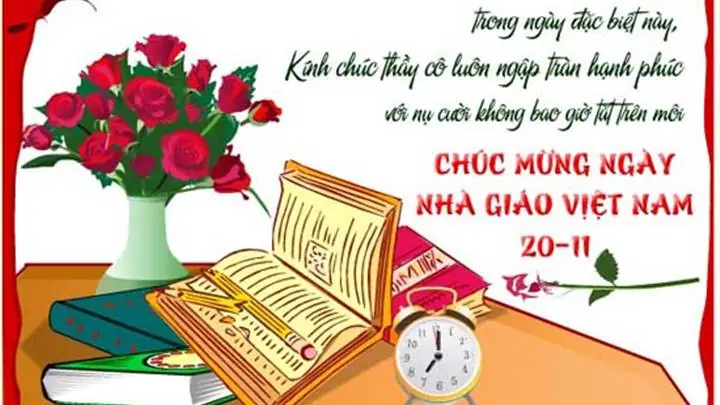 Lời Chúc Ý Nghĩa Nhất Ngày 20 11