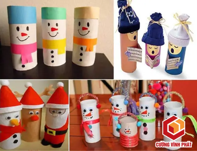 Lõi Giấy Vệ Sinh Làm Được Gì