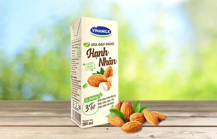Lợi Ích Của Sữa Hạnh Nhân