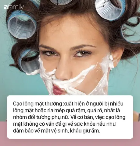 Lông Mặt Có Nên Cạo Không Lông Mặt Có Nên Cạo Không