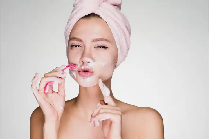 Lông Mặt Nhiều Có Nên Cạo
