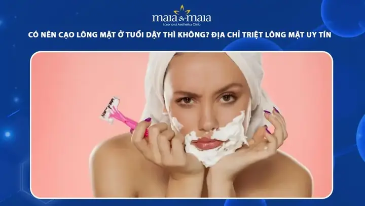 Lông Mặt Nhiều Có Nên Cạo Lông Mặt Nhiều Có Nên Cạo