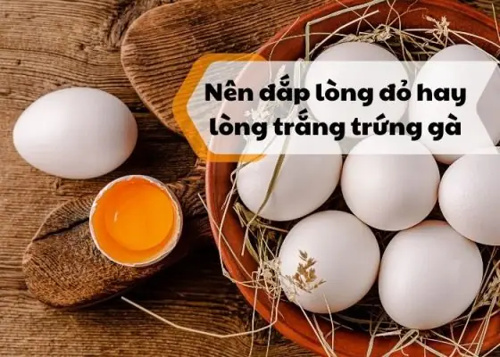 Lòng Trắng Trứng Gà Đắp Mặt