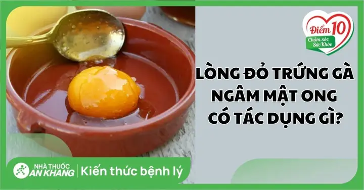 Lòng Trắng Trứng Với Mật Ong Có Tác Dụng Gì