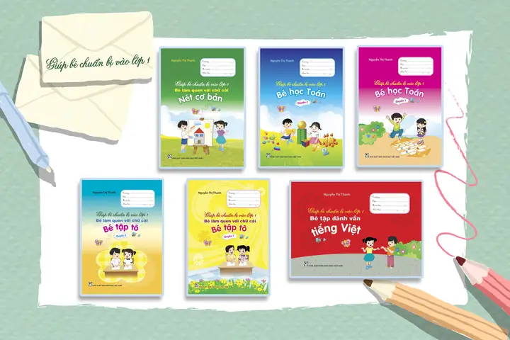 Lớp Học Chữ Cho Bé Chuẩn Bị Vào Lớp 1