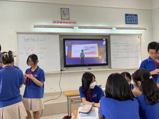 Lớp Học Thai Giáo Ở Tphcm