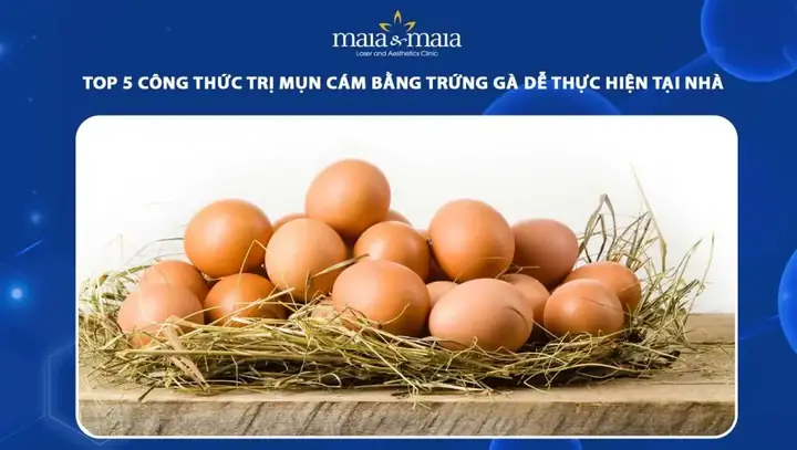 Lột Da Mặt Bằng Trứng Gà