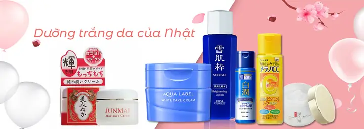 Lotion Dưỡng Trắng Da Mặt Của Nhật Lotion Dưỡng Trắng Da Mặt Của Nhật