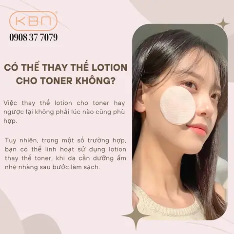 Lotion Khác Toner Như Thế Nào