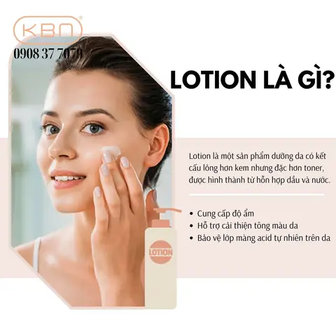 Lotion Khác Toner Như Thế Nào
