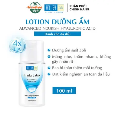 Lotion Nhật Cho Da Dầu Mụn