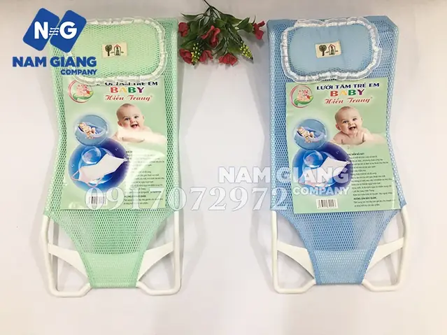 Lưới Tắm Cho Trẻ Sơ Sinh