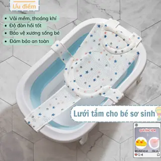 Lưới Tắm Cho Trẻ Sơ Sinh