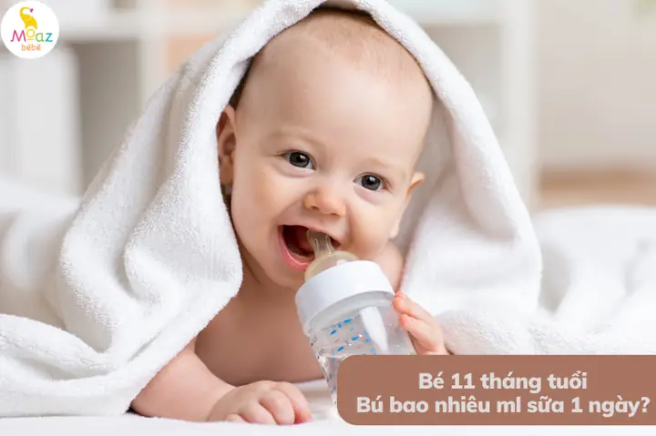 Lượng Sữa Cho Bé 10 Tháng