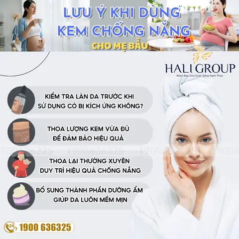Lưu Ý Khi Sử Dụng Kem Chống Nắng