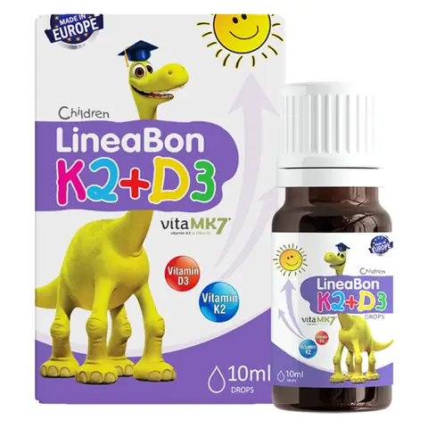 Lux Kid D3 Cho Trẻ Sơ Sinh