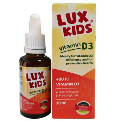 Lux Kid D3 Cho Trẻ Sơ Sinh