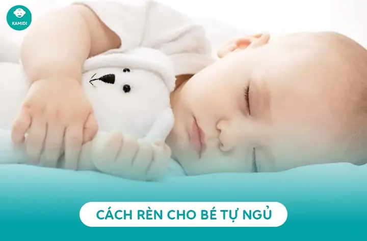 Luyện Cho Trẻ Sơ Sinh Tự Ngủ