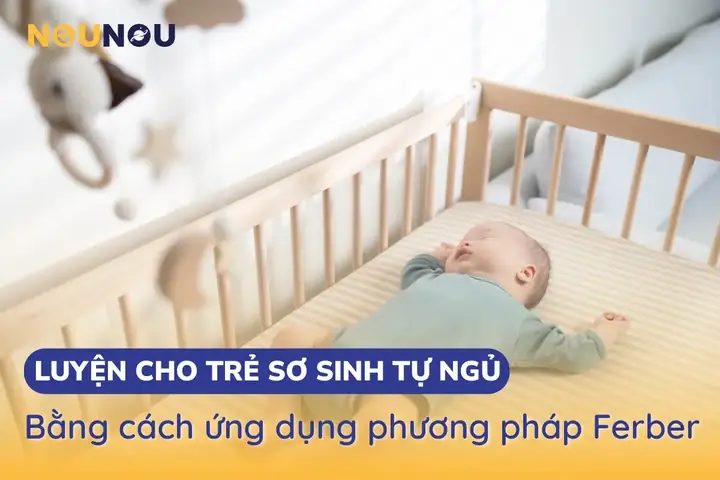 Luyện Cho Trẻ Sơ Sinh Tự Ngủ