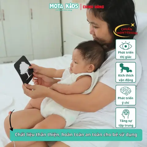 Luyện Mắt Cho Trẻ Sơ Sinh