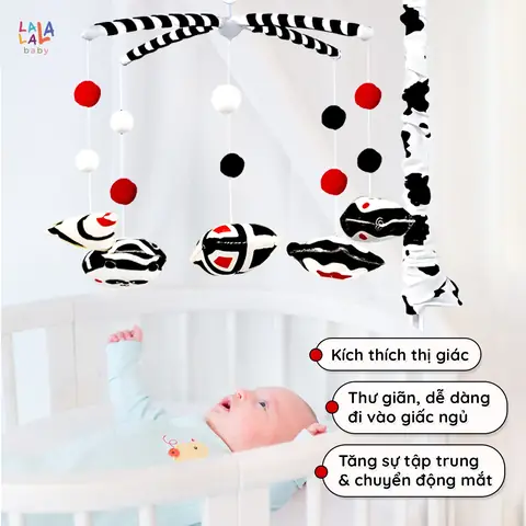 Luyện Mắt Cho Trẻ Sơ Sinh