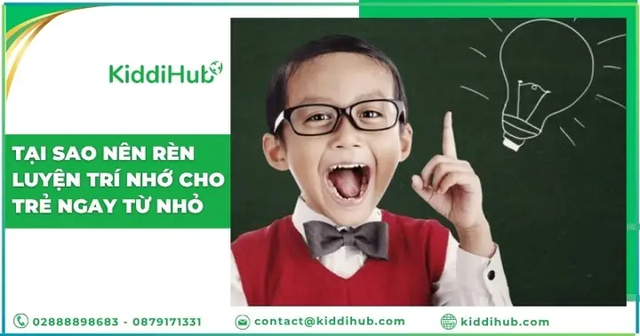 Luyện Trí Nhớ Cho Trẻ 4 Tuổi