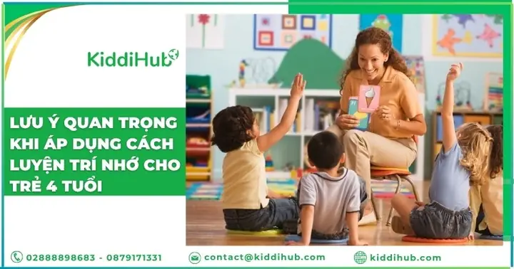 Luyện Trí Nhớ Cho Trẻ 4 Tuổi Luyện Trí Nhớ Cho Trẻ 4 Tuổi