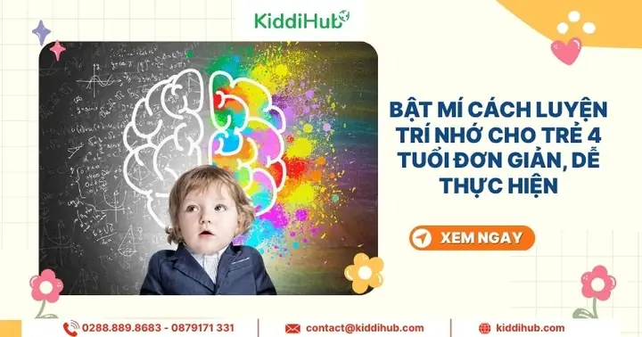 Luyện Trí Nhớ Cho Trẻ 4 Tuổi Luyện Trí Nhớ Cho Trẻ 4 Tuổi