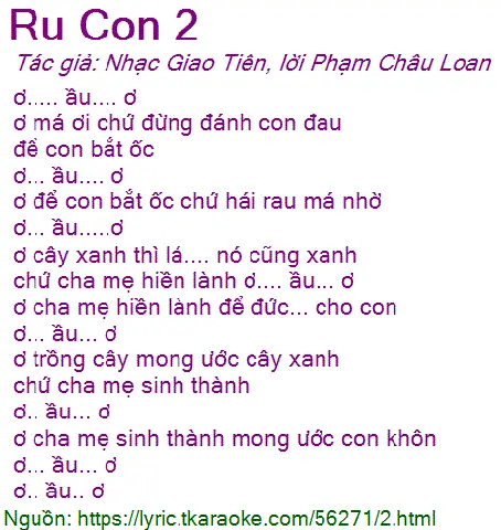 Má Ơi Đừng Đánh Con Đau