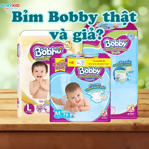 Mã Qr Bỉm Bobby Ở Đầu