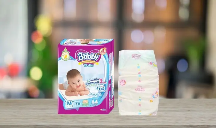 Mã Qr Bỉm Bobby Ở Đầu