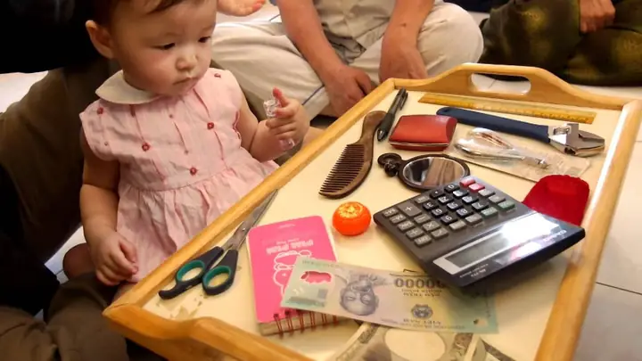 Mâm Bốc Thôi Nôi Cho Bé Trai
