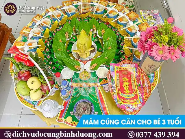 Mâm Cúng 3 Tuổi Cho Bé Trai Mâm Cúng 3 Tuổi Cho Bé Trai