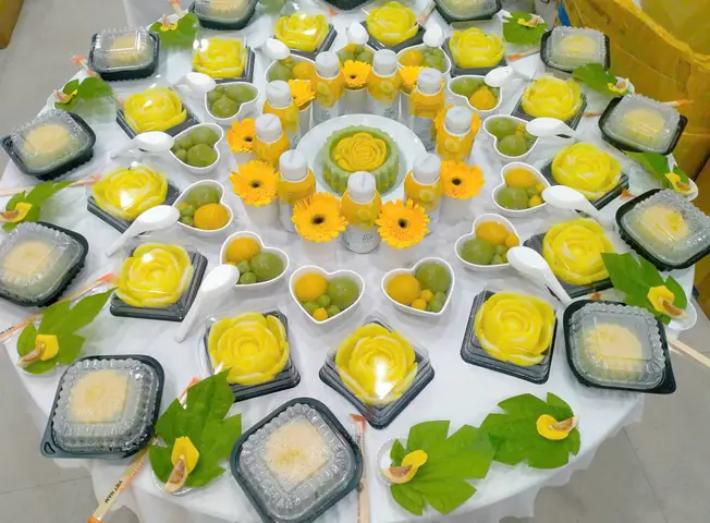Mâm Cúng Thôi Nôi Cho Bé Gái Đơn Giản